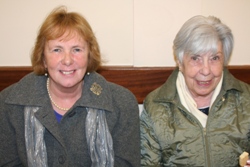 Betty Redfern and Betty Hamilton from Kilbride Parish were among the many who attended the seminars in Drummaul.